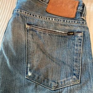 Alex mill faded jeans size 31